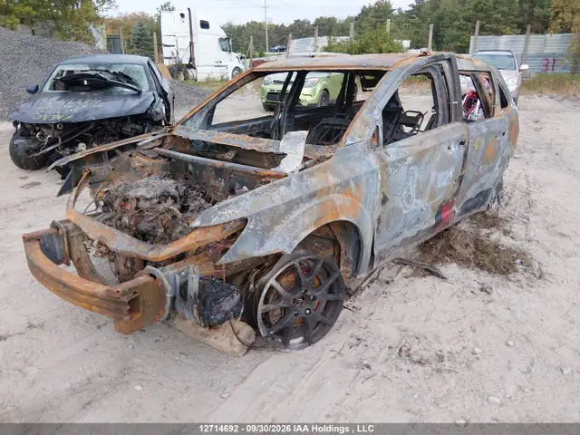 3C4PDCCGXET221919 — 2014 Dodge Journey, фото 2 с аукциона IAAI 14.10.2026, Полный пожар