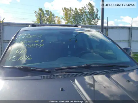 2015 Dodge Journey Sxt VIN 3C4PDCCG6FT754254 фото 18