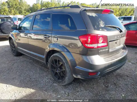 2015 Dodge Journey Sxt VIN 3C4PDCCG6FT754254 фото 4
