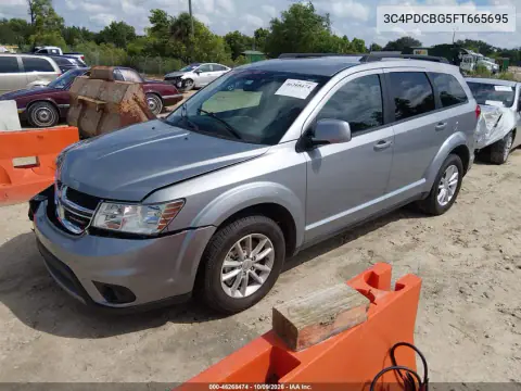 2015 Dodge Journey Sxt VIN 3C4PDCBG5FT665695 фото 3