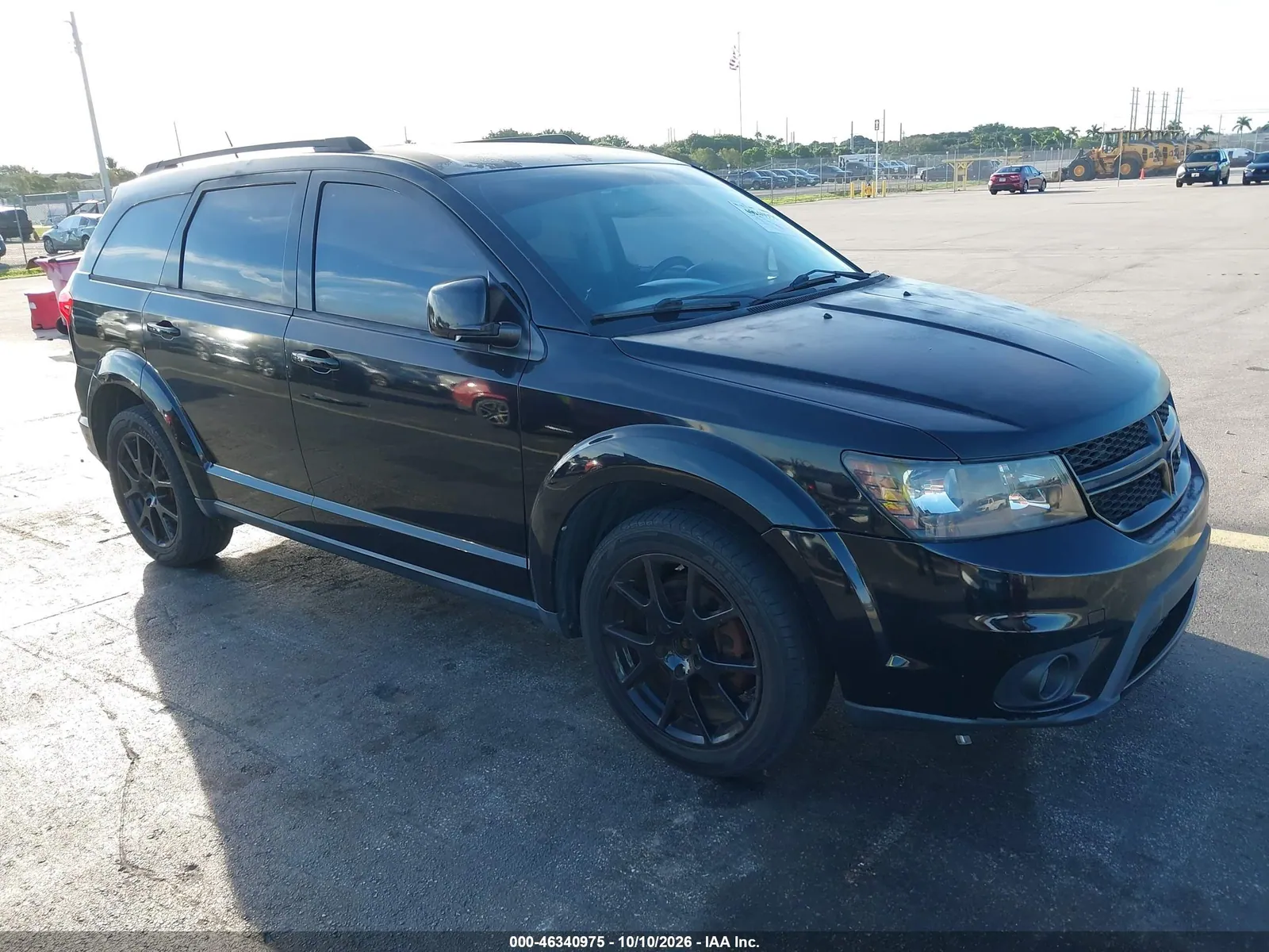 2015 Dodge Journey Sxt VIN 3C4PDCBB6FT691839 фото 1