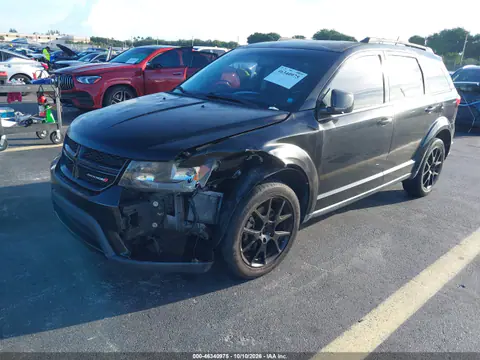 2015 Dodge Journey Sxt VIN 3C4PDCBB6FT691839 фото 2