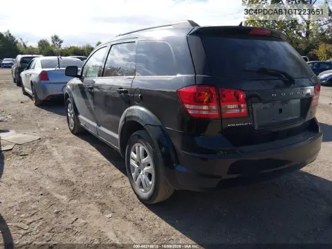 2016 Dodge Journey Se VIN 3C4PDCAB1GT223651 фото 4