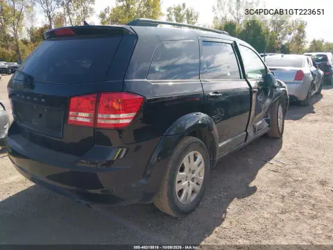 2016 Dodge Journey Se VIN 3C4PDCAB1GT223651 фото 5
