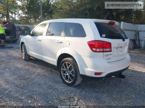 2016 Dodge Journey R/T VIN 3C4PDDEG3GT227714 фото 4