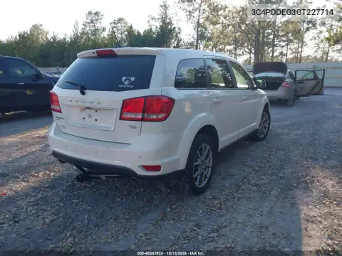 2016 Dodge Journey R/T VIN 3C4PDDEG3GT227714 фото 5