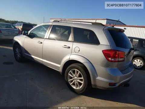 3C4PDCBB1GT177804 — 2016 Dodge Journey, фото 4 с аукциона IAAI, Естественный износ