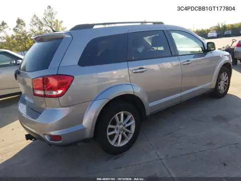 3C4PDCBB1GT177804 — 2016 Dodge Journey, фото 5 с аукциона IAAI, Естественный износ