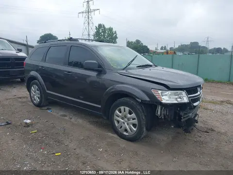 3C4PDCAB7HT586800 — 2017 Dodge Journey, Передняя часть (Front), фото до ремонта