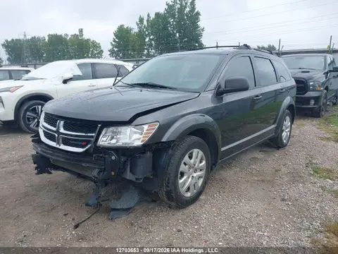 2017 Dodge Journey VIN 3C4PDCAB7HT586800 фото 2
