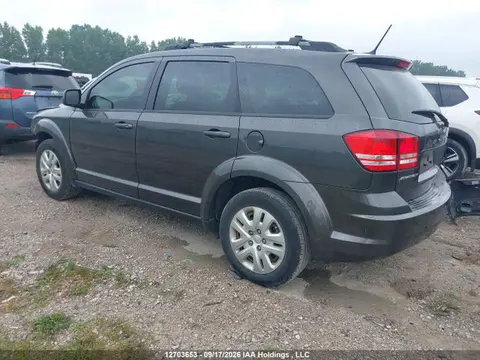 2017 Dodge Journey VIN 3C4PDCAB7HT586800 фото 3