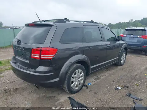 2017 Dodge Journey VIN 3C4PDCAB7HT586800 фото 4