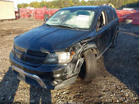 3C4PDCGG5HT594669 — 2017 Dodge Journey, Передний левый, фото до ремонта