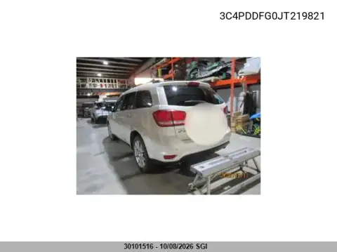 2018 Dodge Journey Gt VIN 3C4PDDFG0JT219821 фото 3