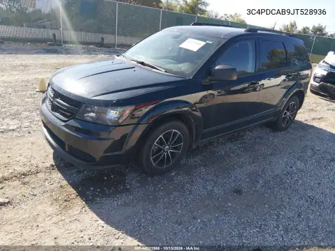 3C4PDCAB9JT528936 — 2018 Dodge Journey, фото 2 с аукциона IAAI, Сзади слева