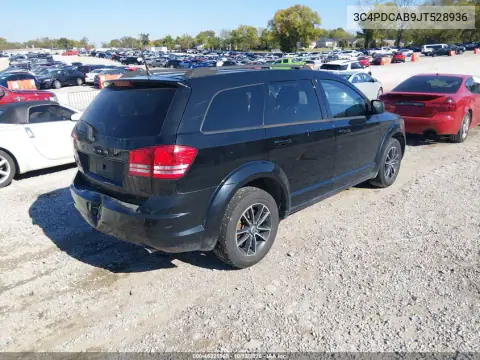 3C4PDCAB9JT528936 — 2018 Dodge Journey, фото 4 с аукциона IAAI, Сзади слева