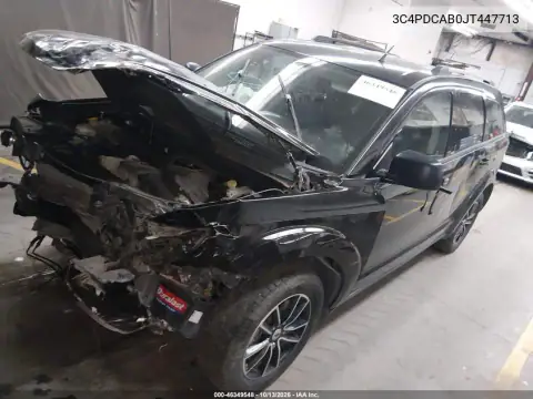 3C4PDCAB0JT447713 — 2018 Dodge Journey, фото 2 с аукциона IAAI, Передняя часть