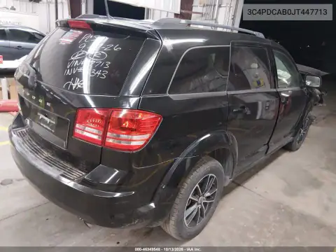 3C4PDCAB0JT447713 — 2018 Dodge Journey, фото 4 с аукциона IAAI, Передняя часть
