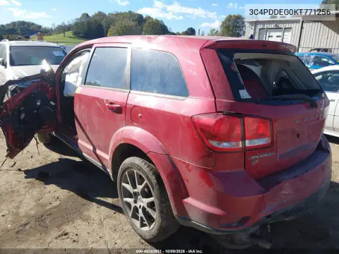 2019 Dodge Journey Gt Awd VIN 3C4PDDEG0KT771256 фото 3