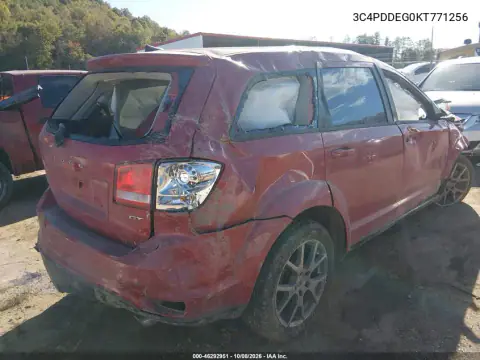 2019 Dodge Journey Gt Awd VIN 3C4PDDEG0KT771256 фото 4