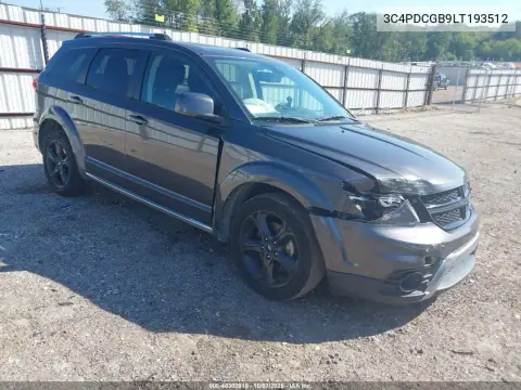 2020 Dodge Journey Crossroad VIN 3C4PDCGB9LT193512 фото 2