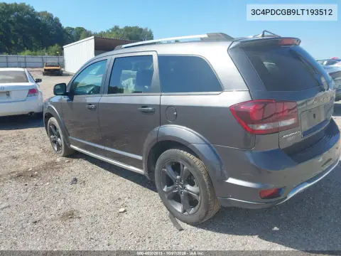 2020 Dodge Journey Crossroad VIN 3C4PDCGB9LT193512 фото 4