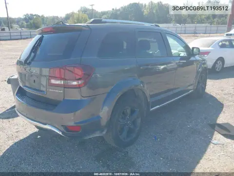 2020 Dodge Journey Crossroad VIN 3C4PDCGB9LT193512 фото 5