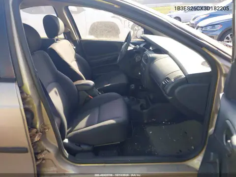 2003 Dodge Neon Se VIN 1B3ES26CX3D182205 фото 5