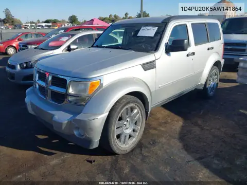 2010 Dodge Nitro Se VIN 1D4PU2GK5AW141864 фото 3