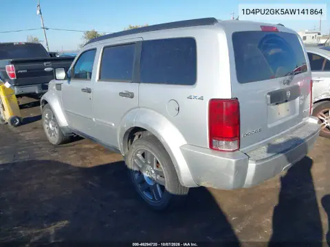 2010 Dodge Nitro Se VIN 1D4PU2GK5AW141864 фото 4