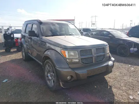 1D4PT4GK4BW606411 — 2011 Dodge Nitro, Правая сторона, фото до ремонта