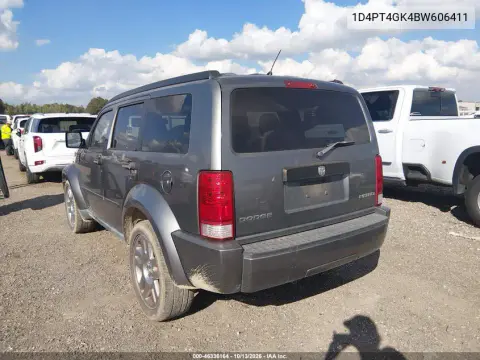 2011 Dodge Nitro Heat VIN 1D4PT4GK4BW606411 фото 4