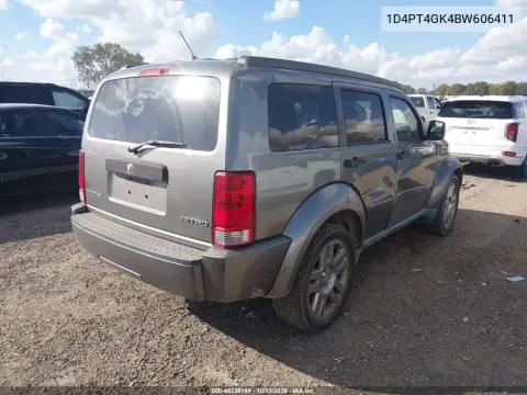2011 Dodge Nitro Heat VIN 1D4PT4GK4BW606411 фото 5