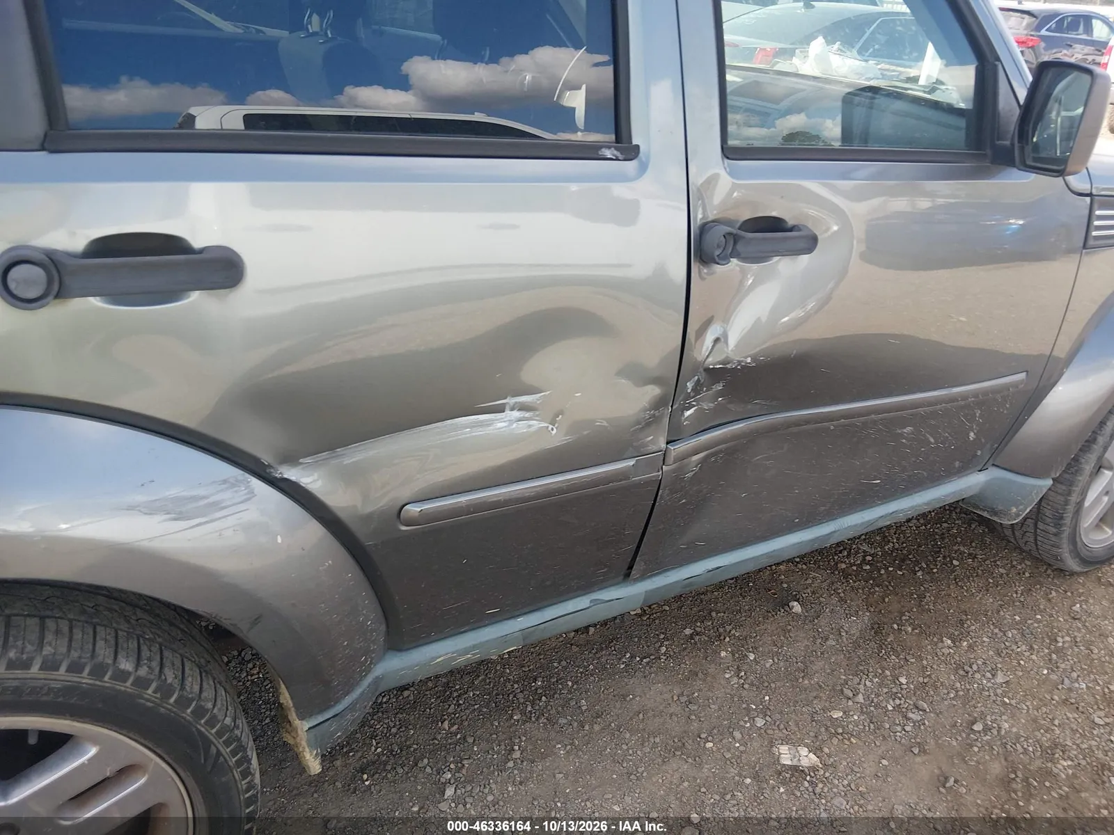 2011 Dodge Nitro Heat VIN 1D4PT4GK4BW606411 фото 7