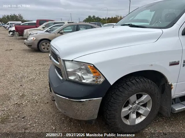 2014 Dodge Ram 1500 Slt Crew Cab VIN 1C6RR7ST0ES105184 фото 1