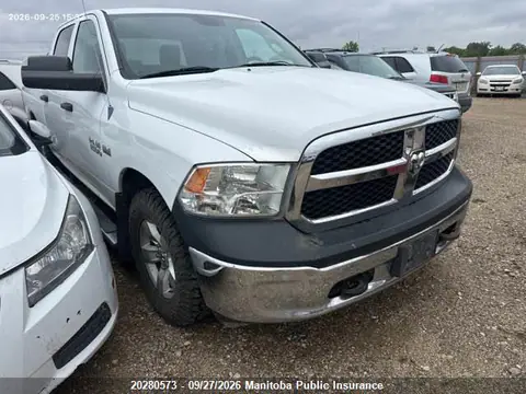 2014 Dodge Ram 1500 Slt Crew Cab VIN 1C6RR7ST0ES105184 фото 2