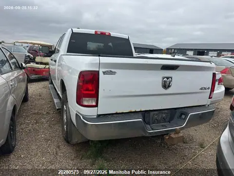 2014 Dodge Ram 1500 Slt Crew Cab VIN 1C6RR7ST0ES105184 фото 3