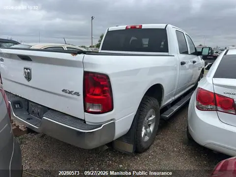 2014 Dodge Ram 1500 Slt Crew Cab VIN 1C6RR7ST0ES105184 фото 4