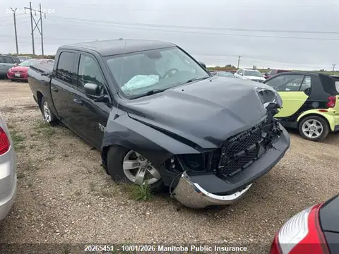 1C6RR7KG9GS248172 — 2016 Dodge RAM 1500 ST Crew Cab, Under Carriage, фото до ремонта