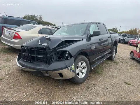 2016 Dodge Ram 1500 St Crew Cab VIN 1C6RR7KG9GS248172 фото 2