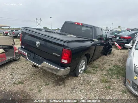 2016 Dodge Ram 1500 St Crew Cab VIN 1C6RR7KG9GS248172 фото 4