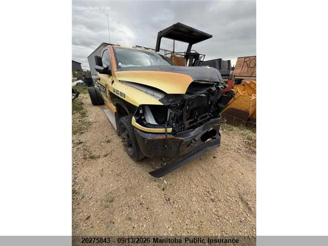 2015 Dodge Ram 3500 St VIN 3C7WRTBJ2FG570466 фото 1