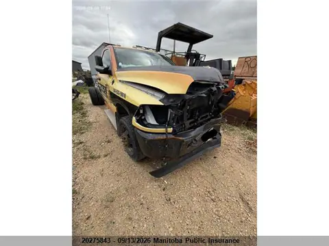 2015 Dodge Ram 3500 St VIN 3C7WRTBJ2FG570466 фото 1