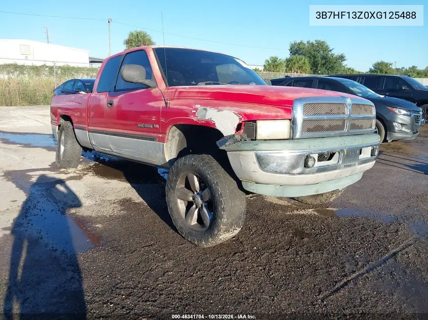1999 Dodge Ram 1500 St VIN 3B7HF13Z0XG125488 фото 1