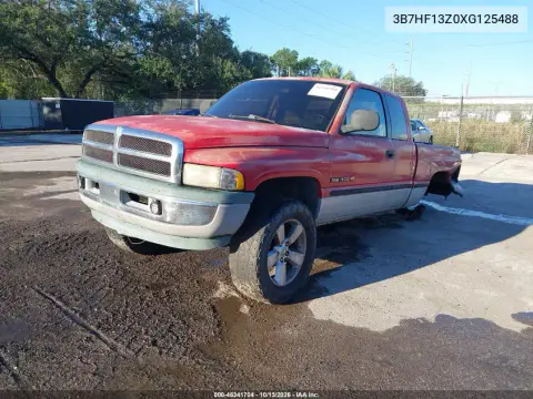 1999 Dodge Ram 1500 St VIN 3B7HF13Z0XG125488 фото 2