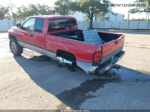 1999 Dodge Ram 1500 St VIN 3B7HF13Z0XG125488 фото 3