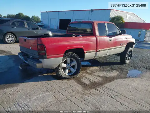 1999 Dodge Ram 1500 St VIN 3B7HF13Z0XG125488 фото 4
