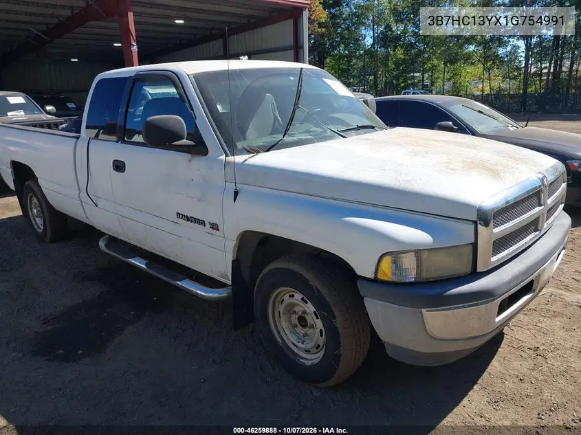 2001 Dodge Ram 1500 St VIN 3B7HC13YX1G754991 фото 2
