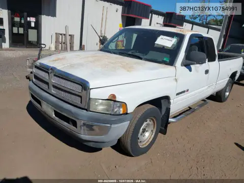 2001 Dodge Ram 1500 St VIN 3B7HC13YX1G754991 фото 3