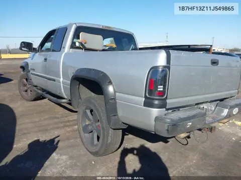 2001 Dodge Ram 1500 St VIN 1B7HF13Z11J549865 фото 3